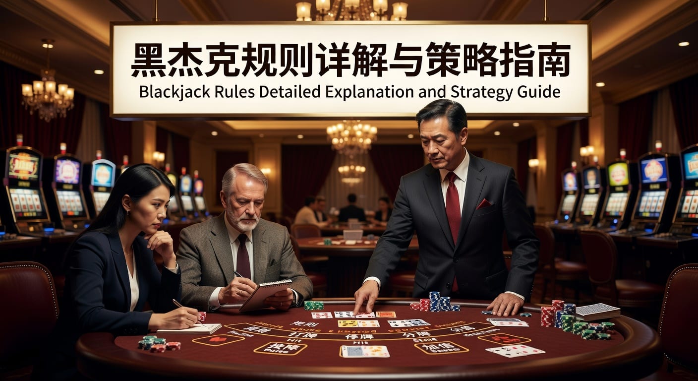 二十一点 blackjack：2026年规则、投注技巧与实战思路