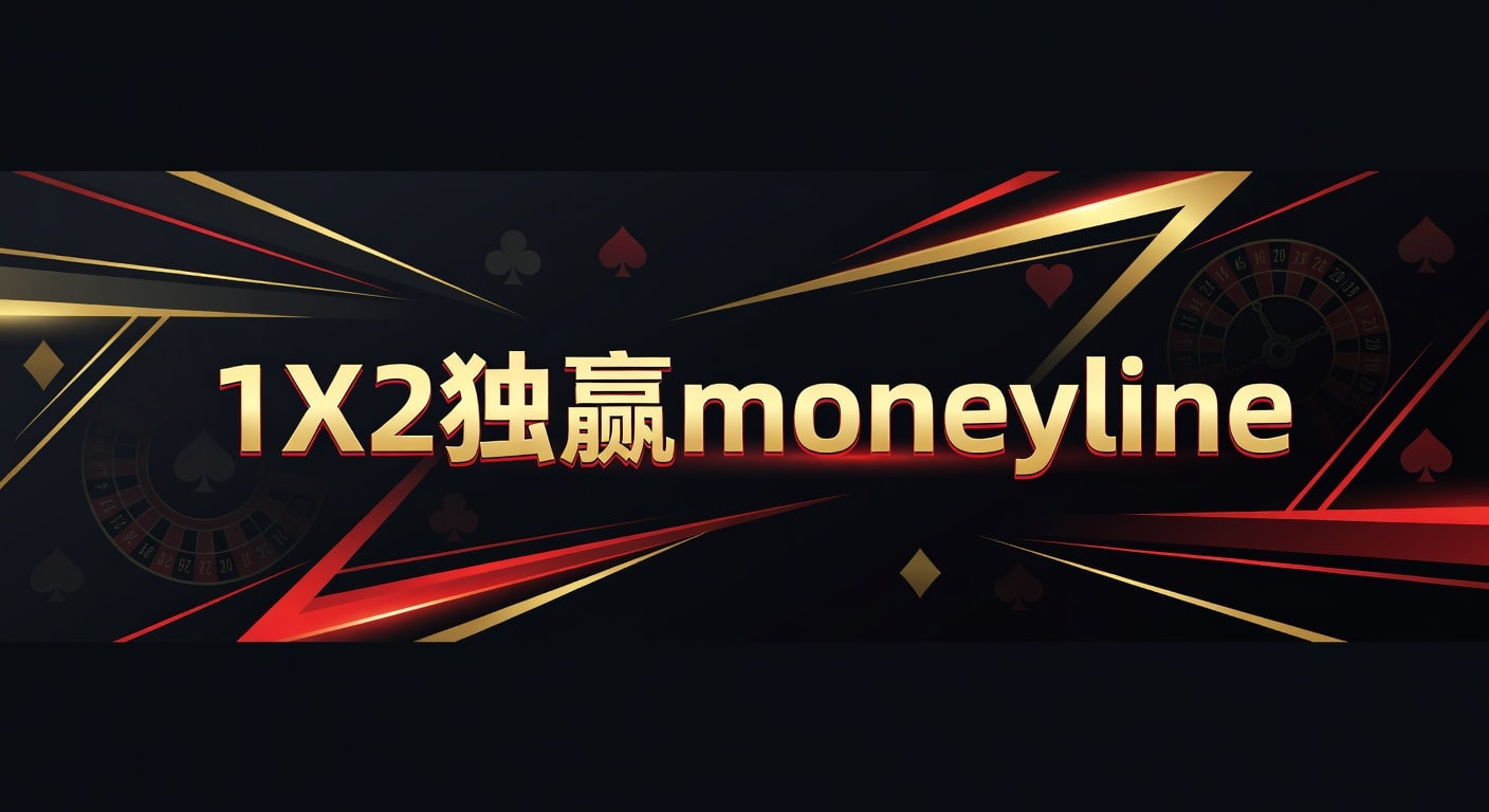 1X2 独赢 moneyline 实战解析｜大好玩560cc