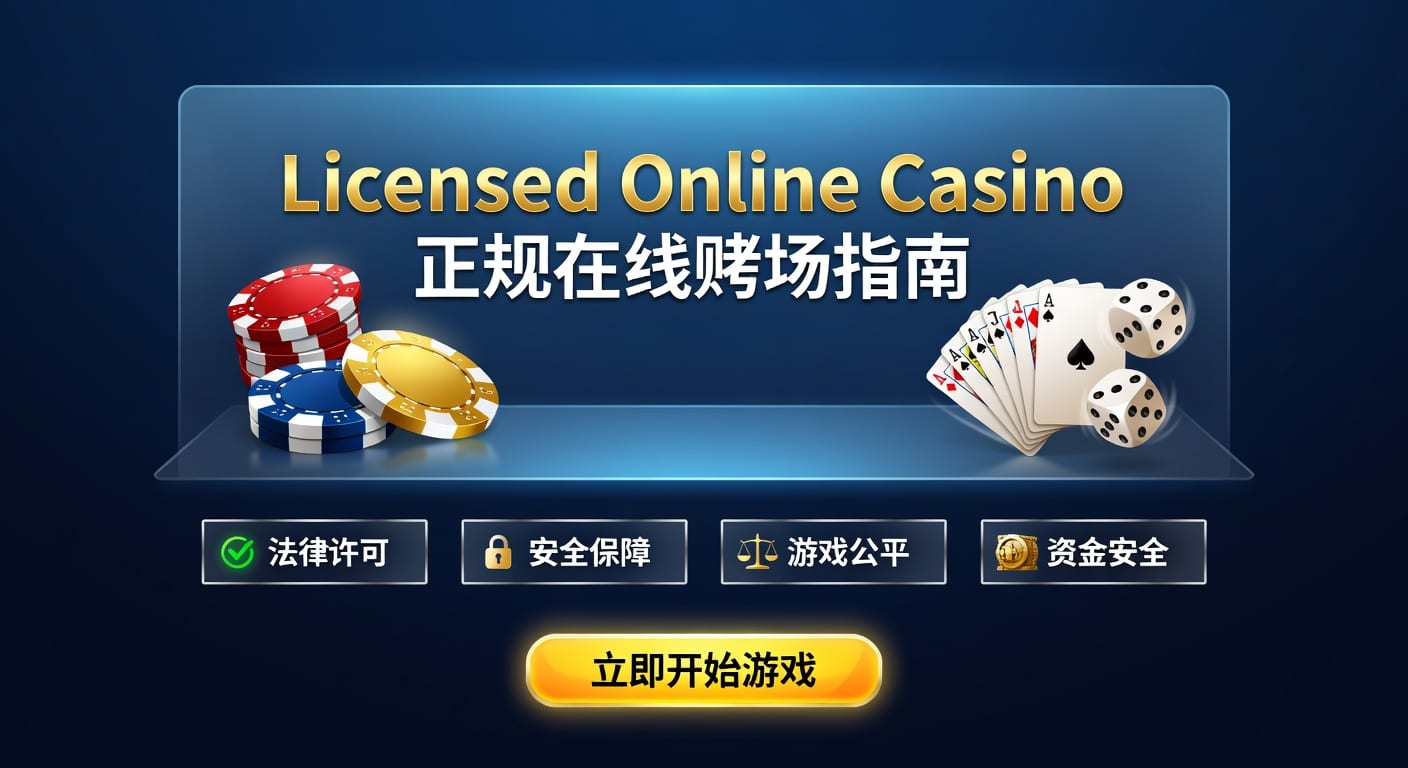正规在线赌场怎么选与识别标准