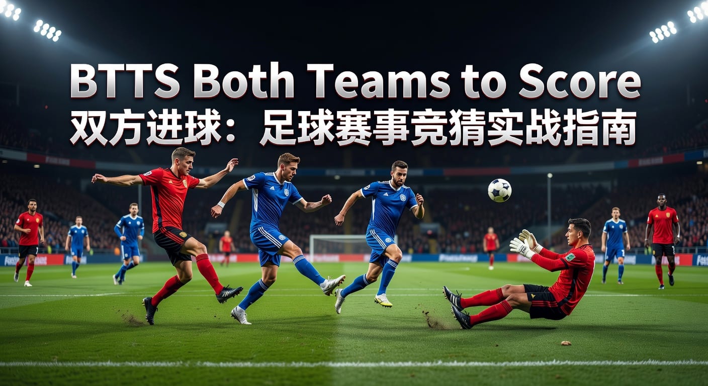 BTTS双方进球投注技巧与判断思路