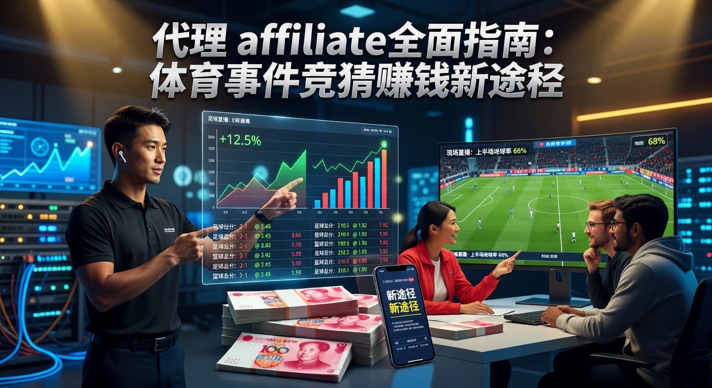 代理 affiliate：体育玩家内容分发与转化指南