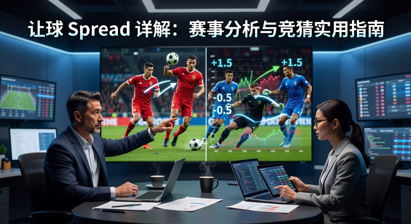 让球 spread 解析：亚洲盘与让分逻辑