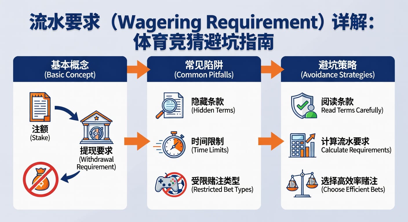 流水要求 wagering requirement 详解与判断方法