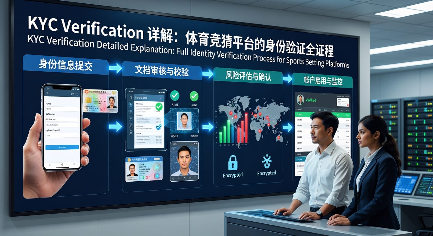 KYC verification 实用解读：体育玩家常见问题与审核流程