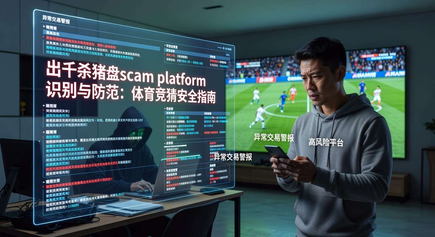 出千 / 杀猪盘 scam platform：2026年识别指南