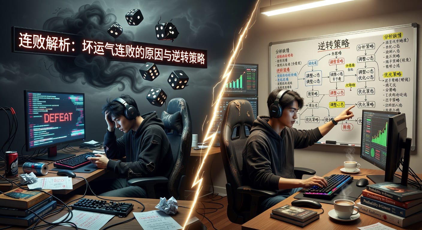 Losing streak 坏运气连败分析与应对