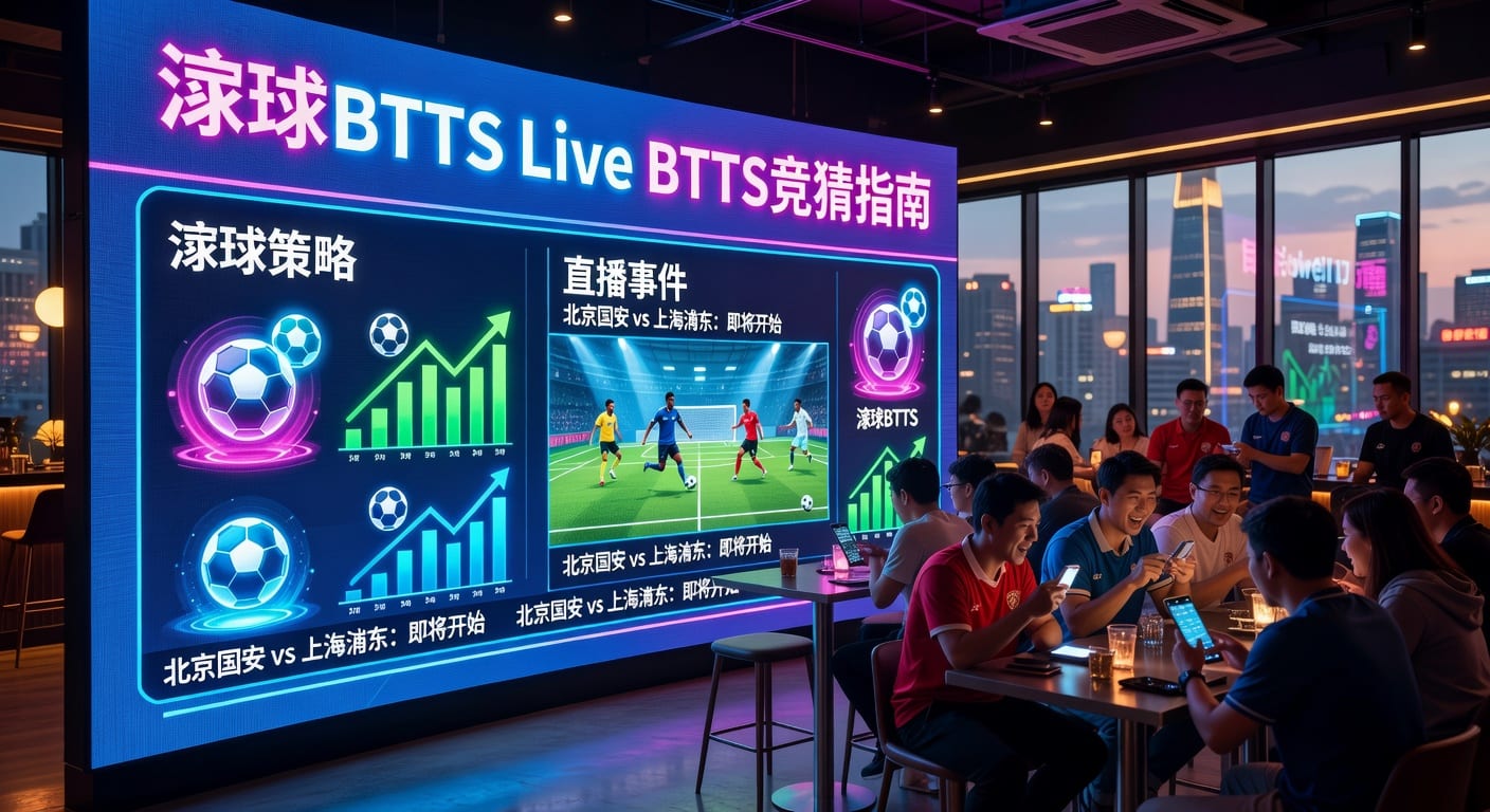 滚球BTTS live BTTS：2026年实战观察与判断思路