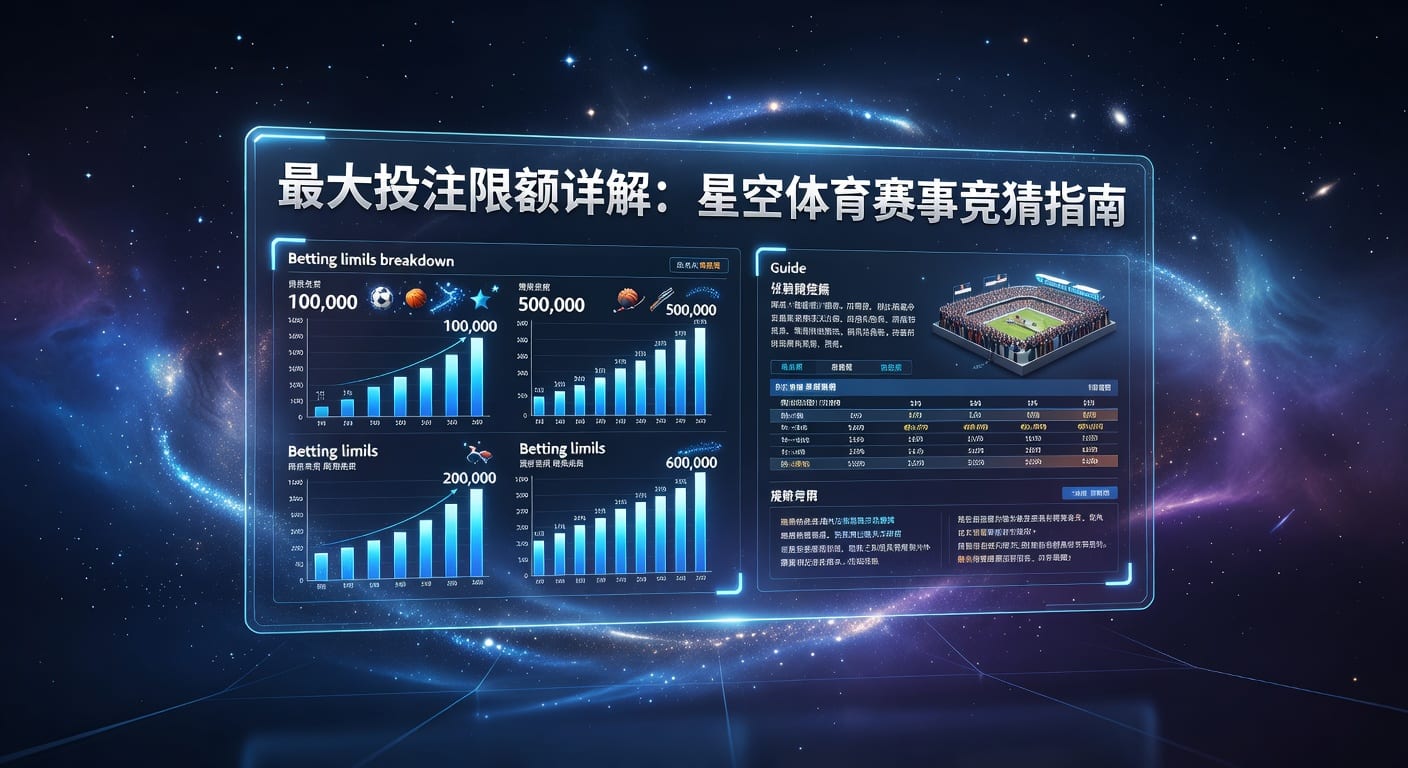 最大投注限额：体育投注风控与下注策略