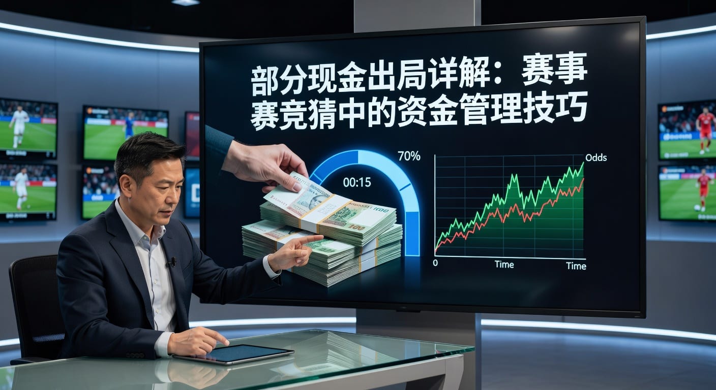 部分现金出局 partial cash out：体育投注退出思路