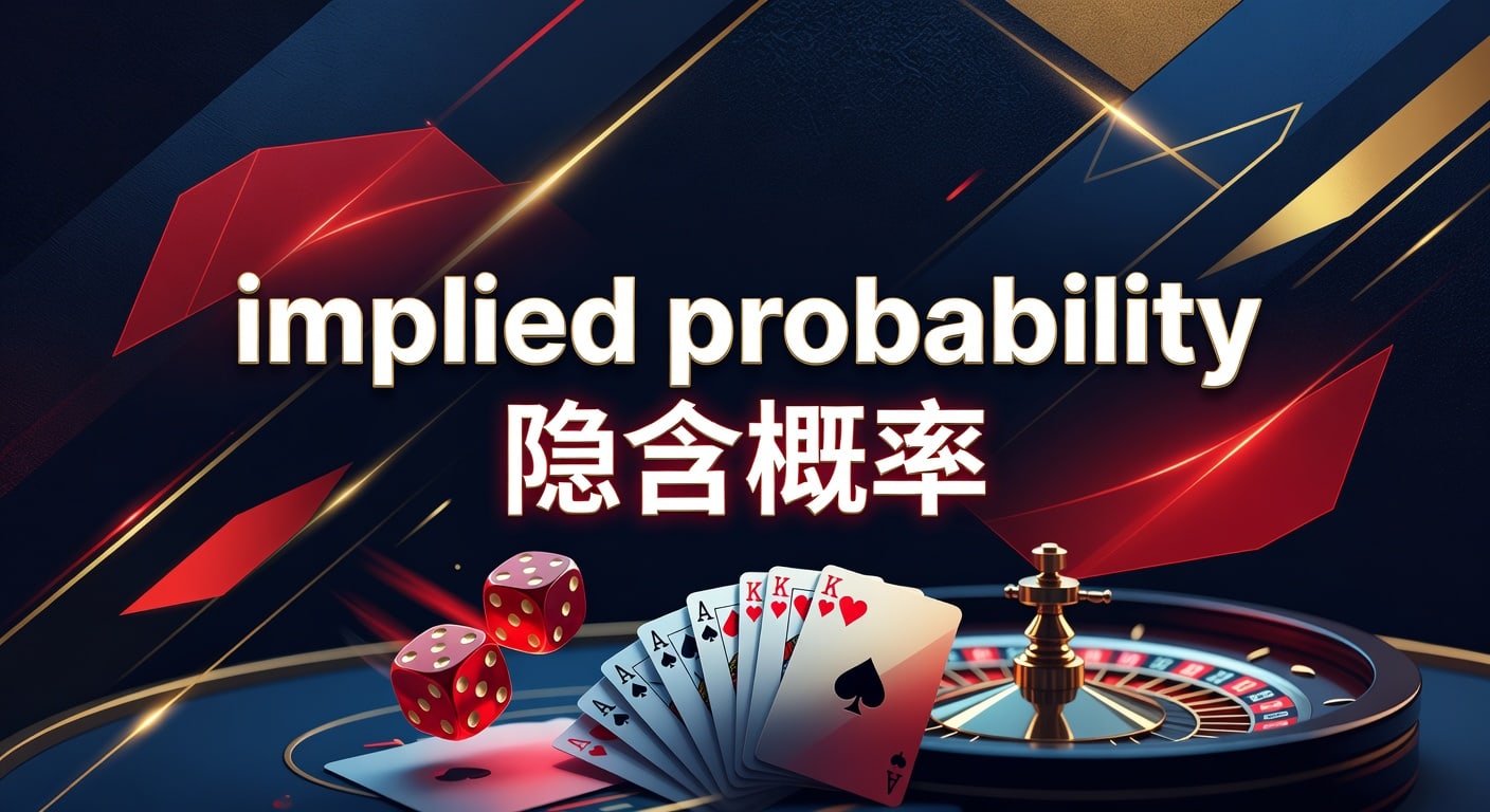 implied probability 隐含概率：计算、解读与体育投注应用