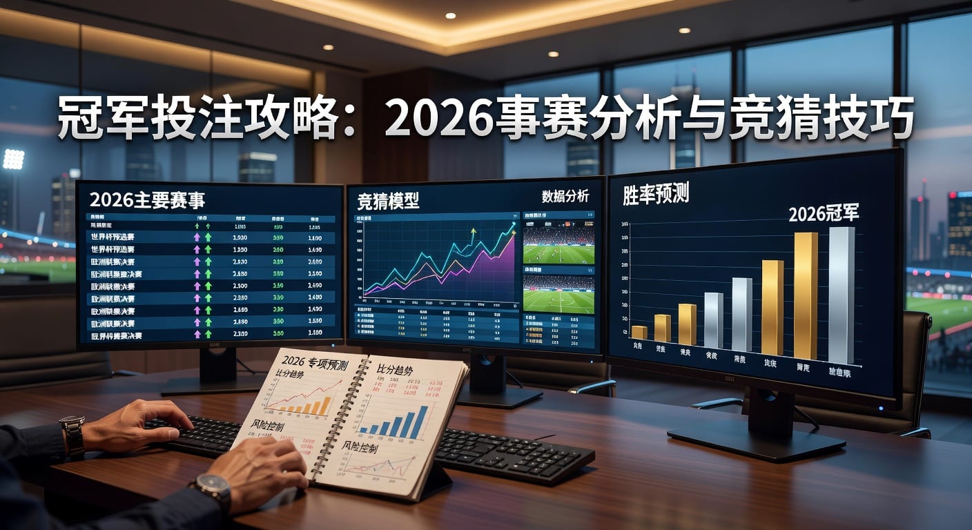 冠军投注：体育赛事判断、赔率思路与风控要点