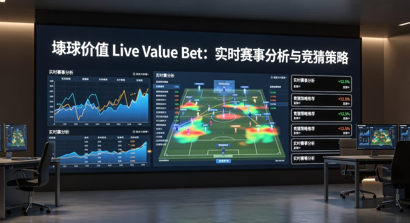 滚球价值 live value bet：2026年实时判断与入场思路