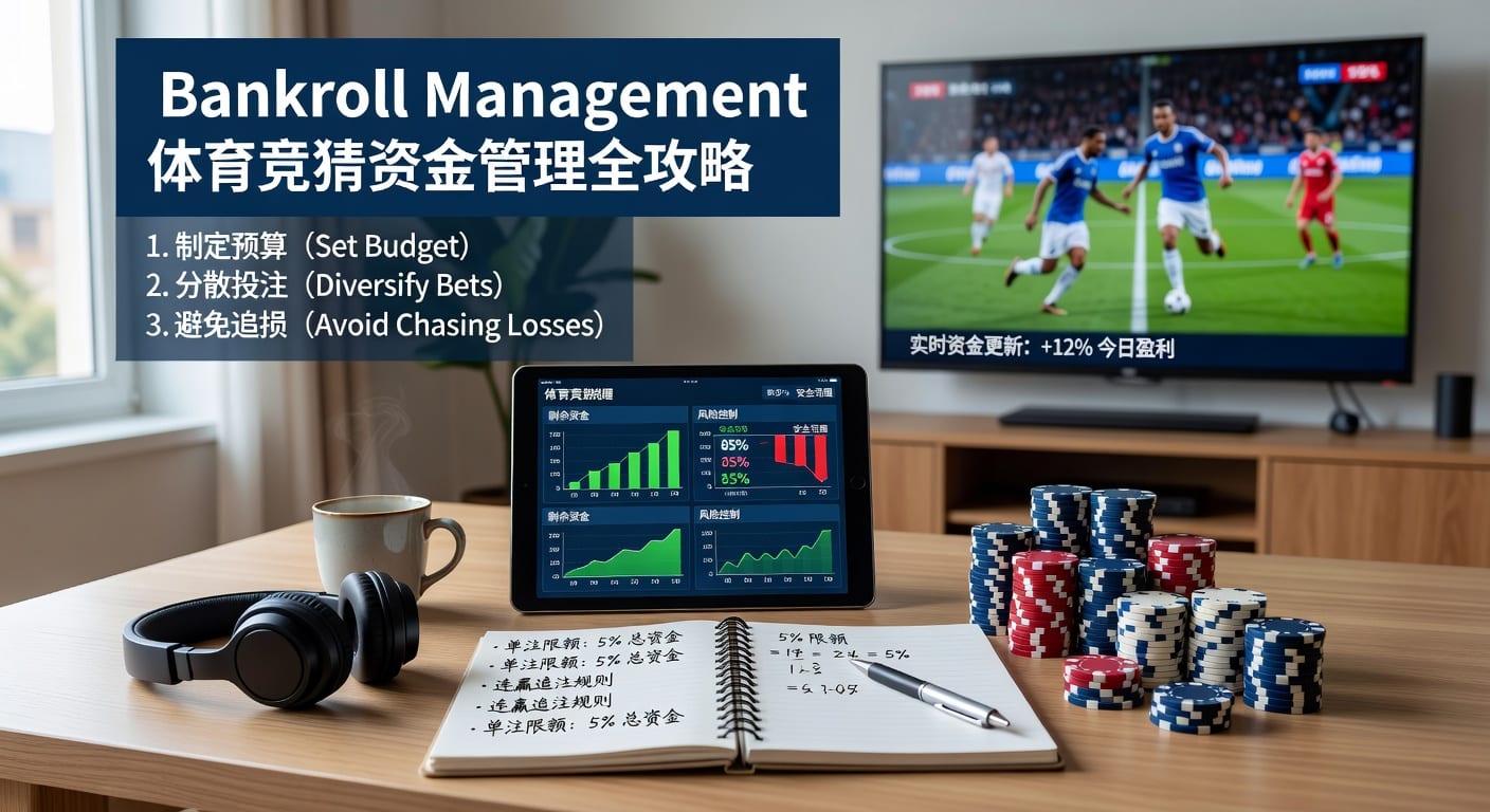 Bankroll Management 体育博彩资金管理实战指南2026年