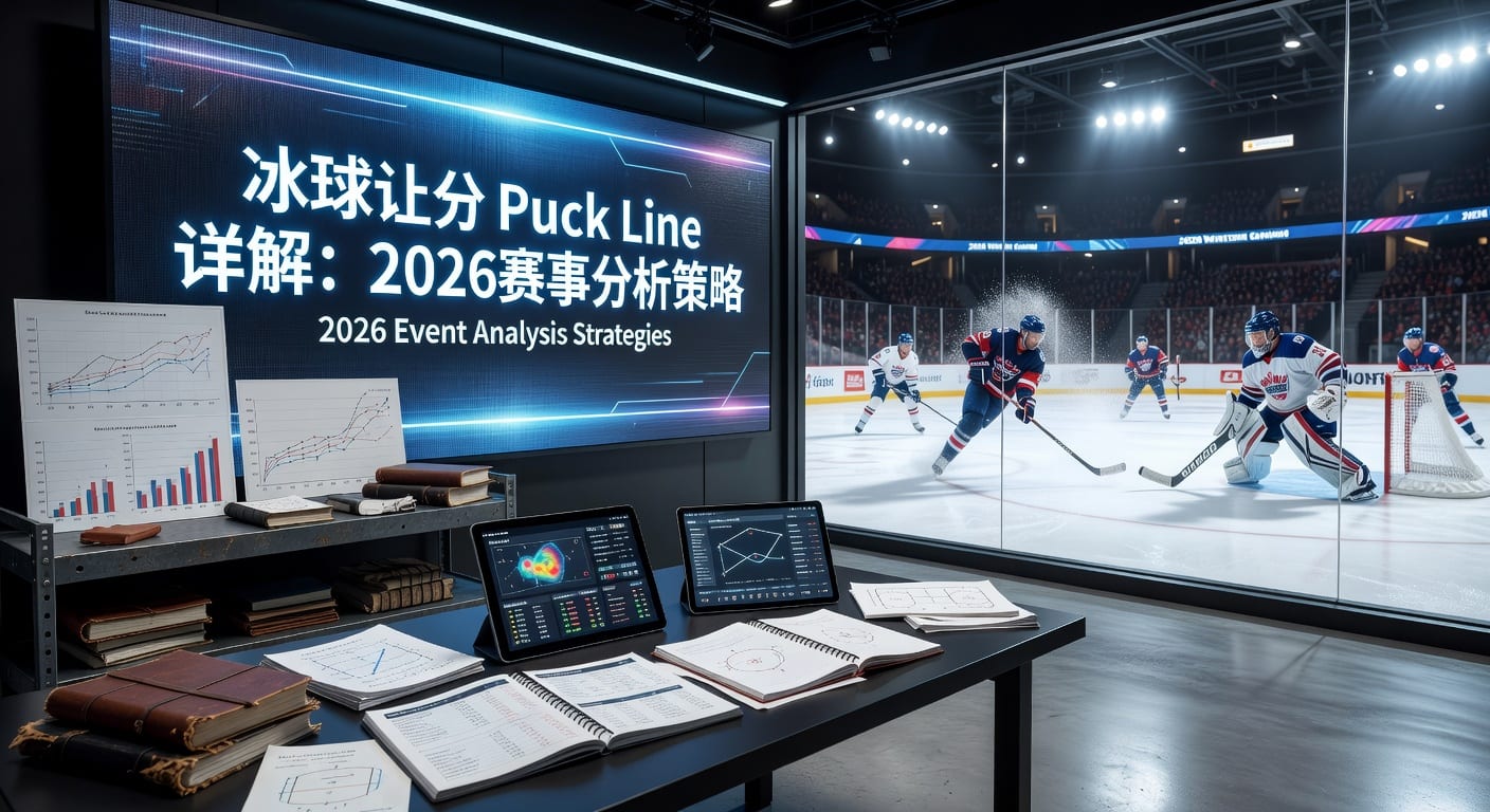 冰球让分 puck line 规则与投注技巧｜林帝pg
