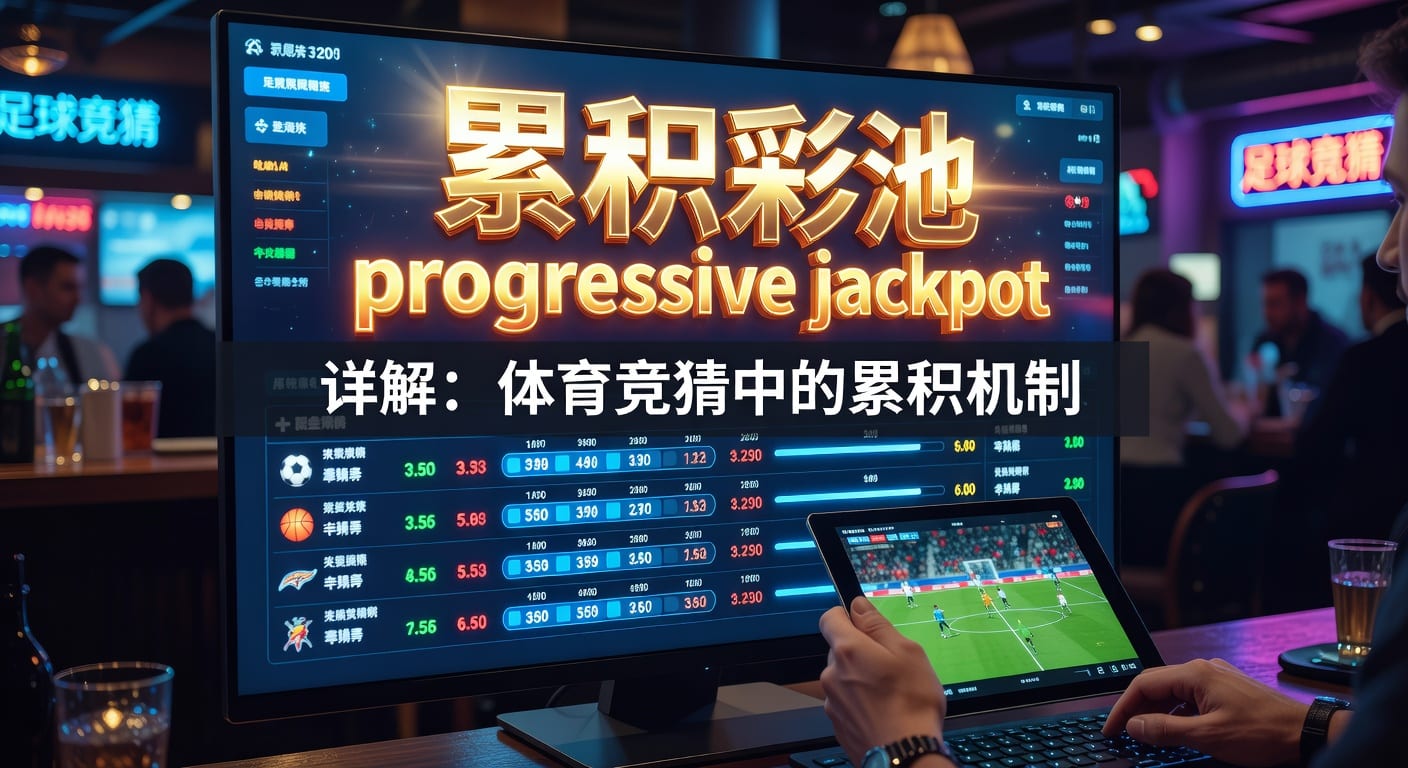 累积彩池 progressive jackpot 解析与判断