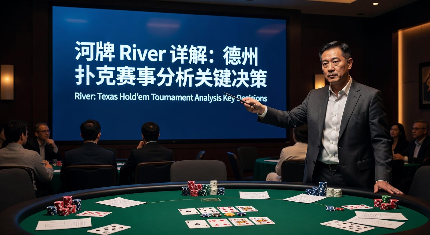 河牌 River 解析：牌面思路与实战判断