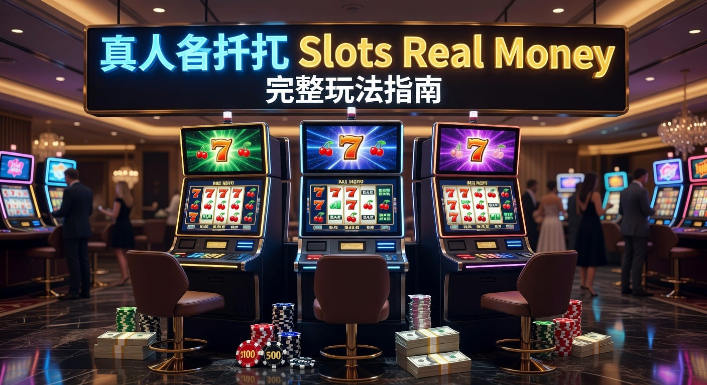 真人老虎机 slots real money：2026年玩法与选择要点