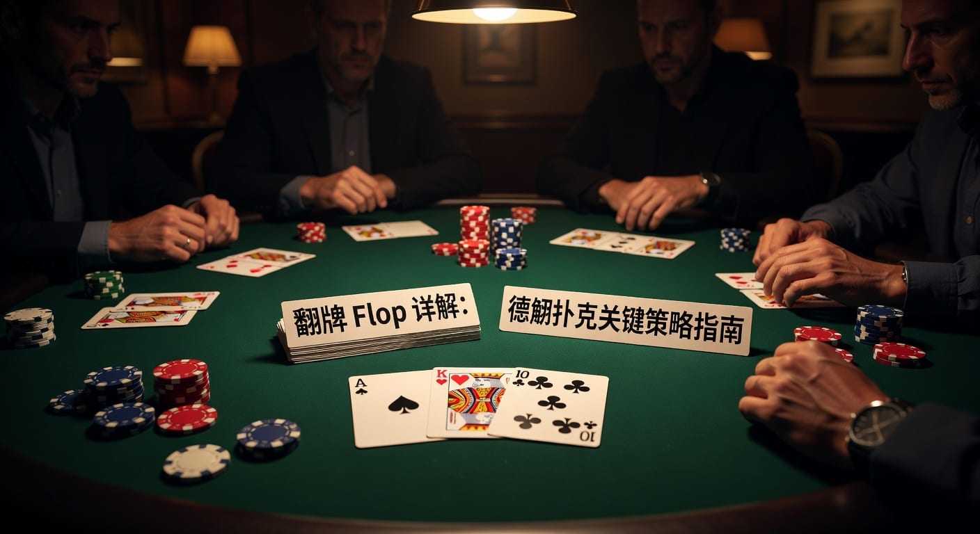 翻牌 flop 实战含义与判断思路