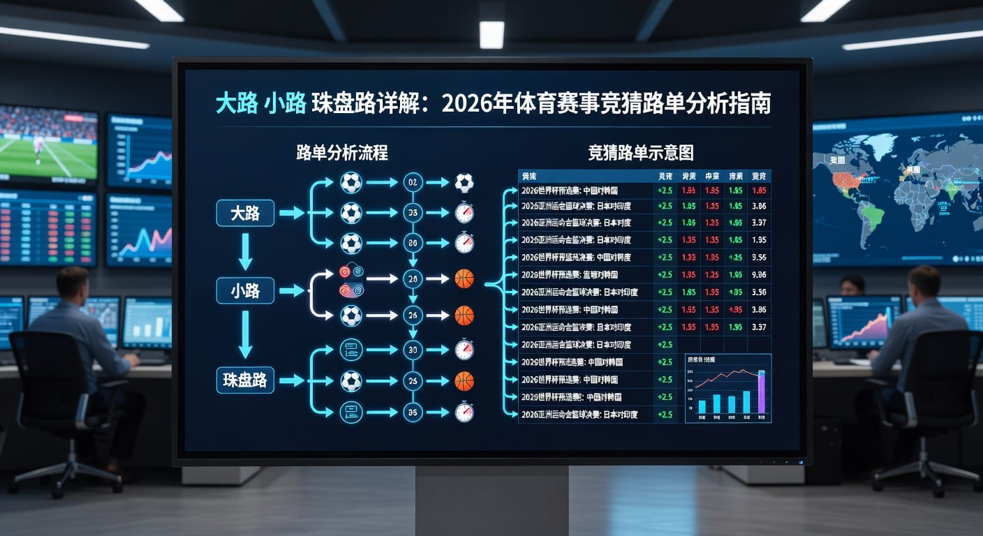 大路解读：2026年体育赛场走势与投注技巧观察