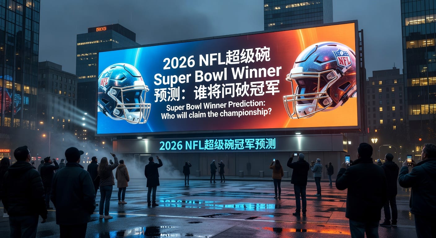 NFL超级碗 Super Bowl Winner 2026年冠军走势判断