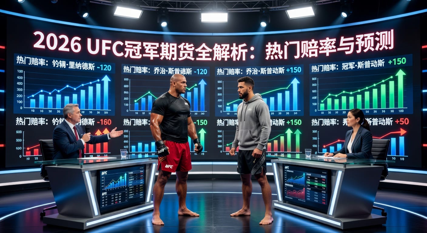 UFC冠军 UFC champion futures 赛前观察与投注技巧