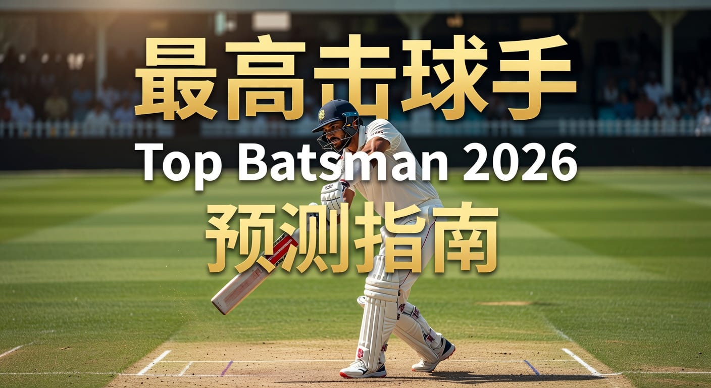 最高击球手 Top Batsman：林帝pg赛前判断指南