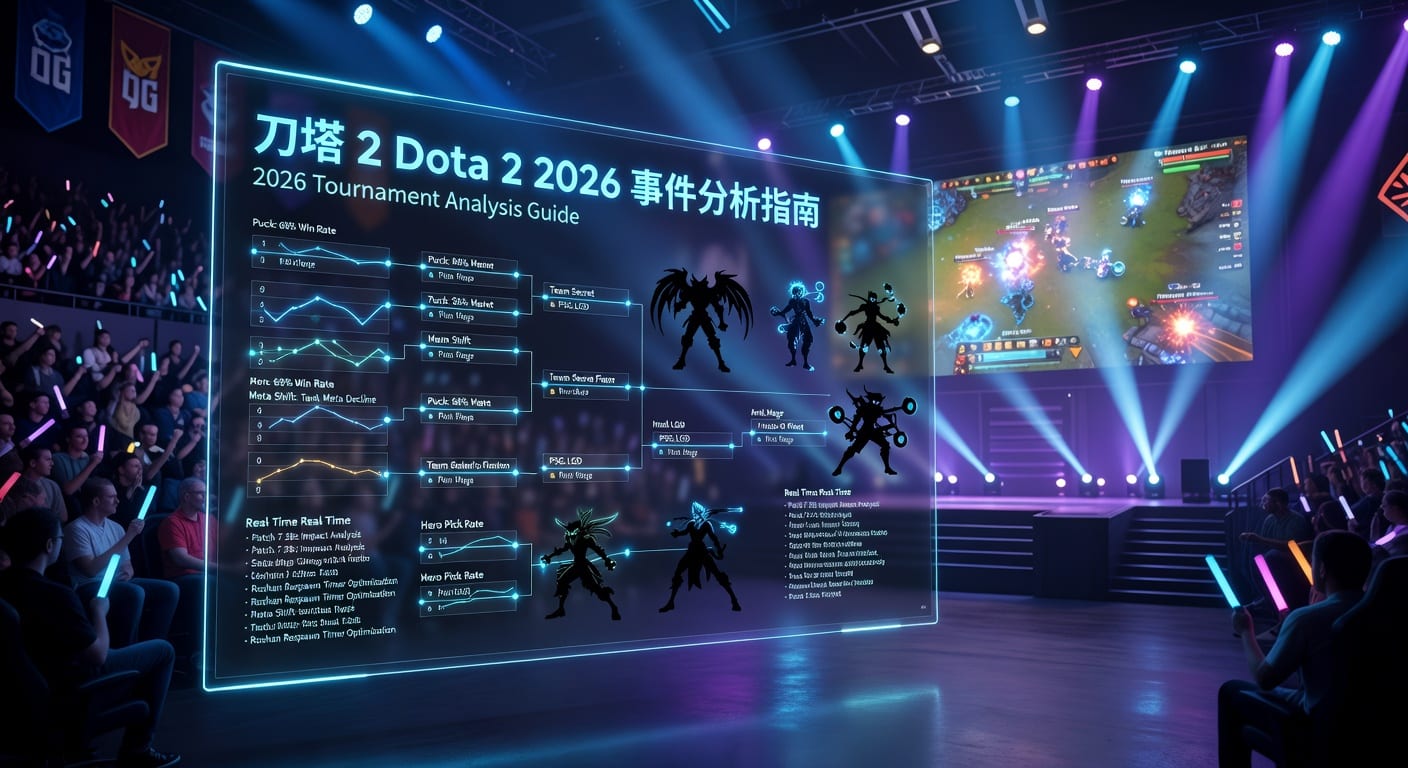 刀塔2 Dota 2 2026年比赛观察与观赛要点