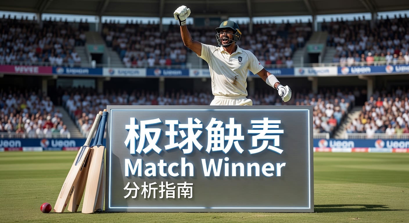 板球胜负 Match Winner 赛前判断指南｜58vip官网