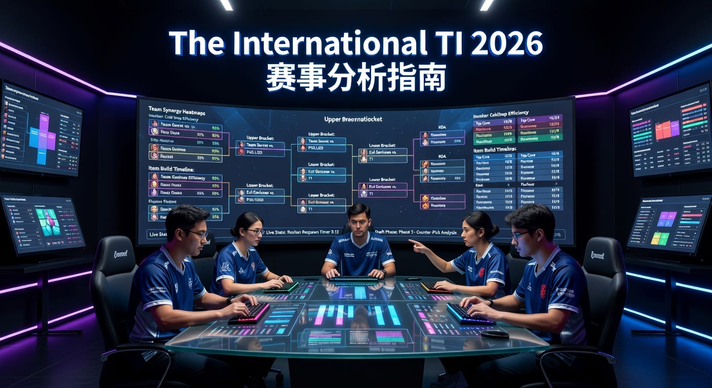 The International TI 2026年观赛前瞻与战队分析｜PG直营站登录入口