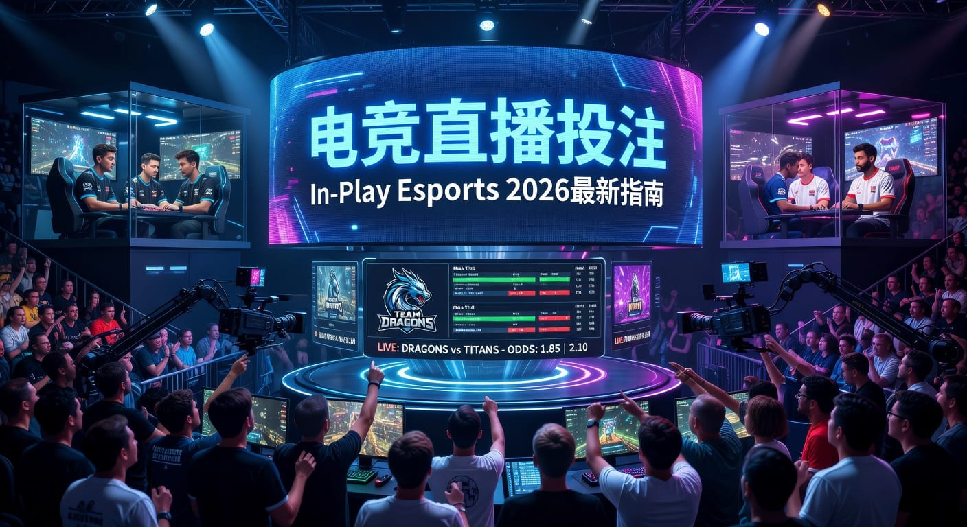 电竞直播投注 In-Play Esports 实战要点与实时判断