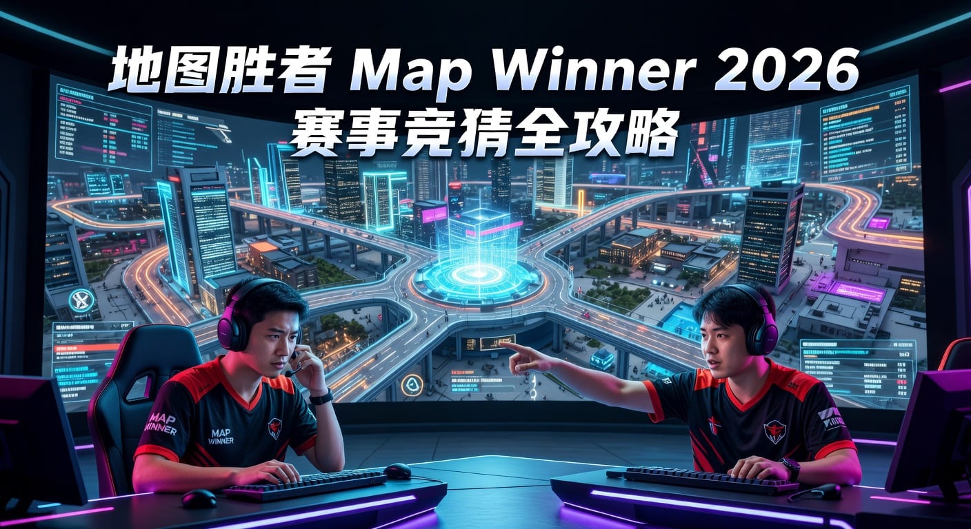 地图胜者 Map Winner 最新解读与使用场景
