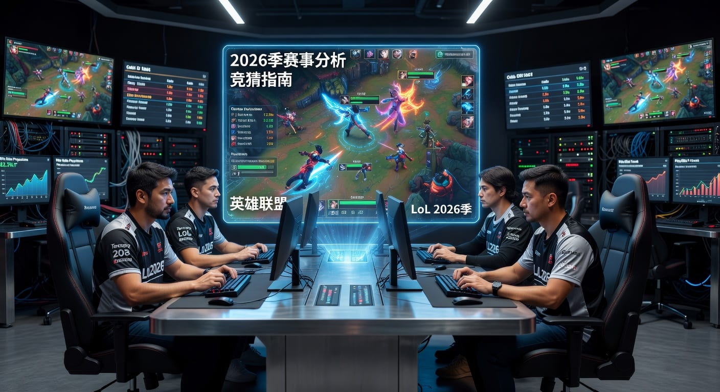 英雄联盟 LoL 最新赛季观察与战术解读
