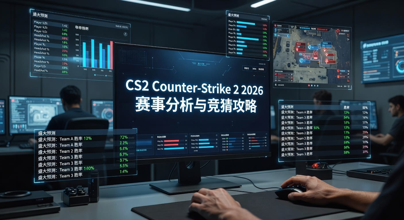 CS2 Counter-Strike 2 2026最新赛场解读