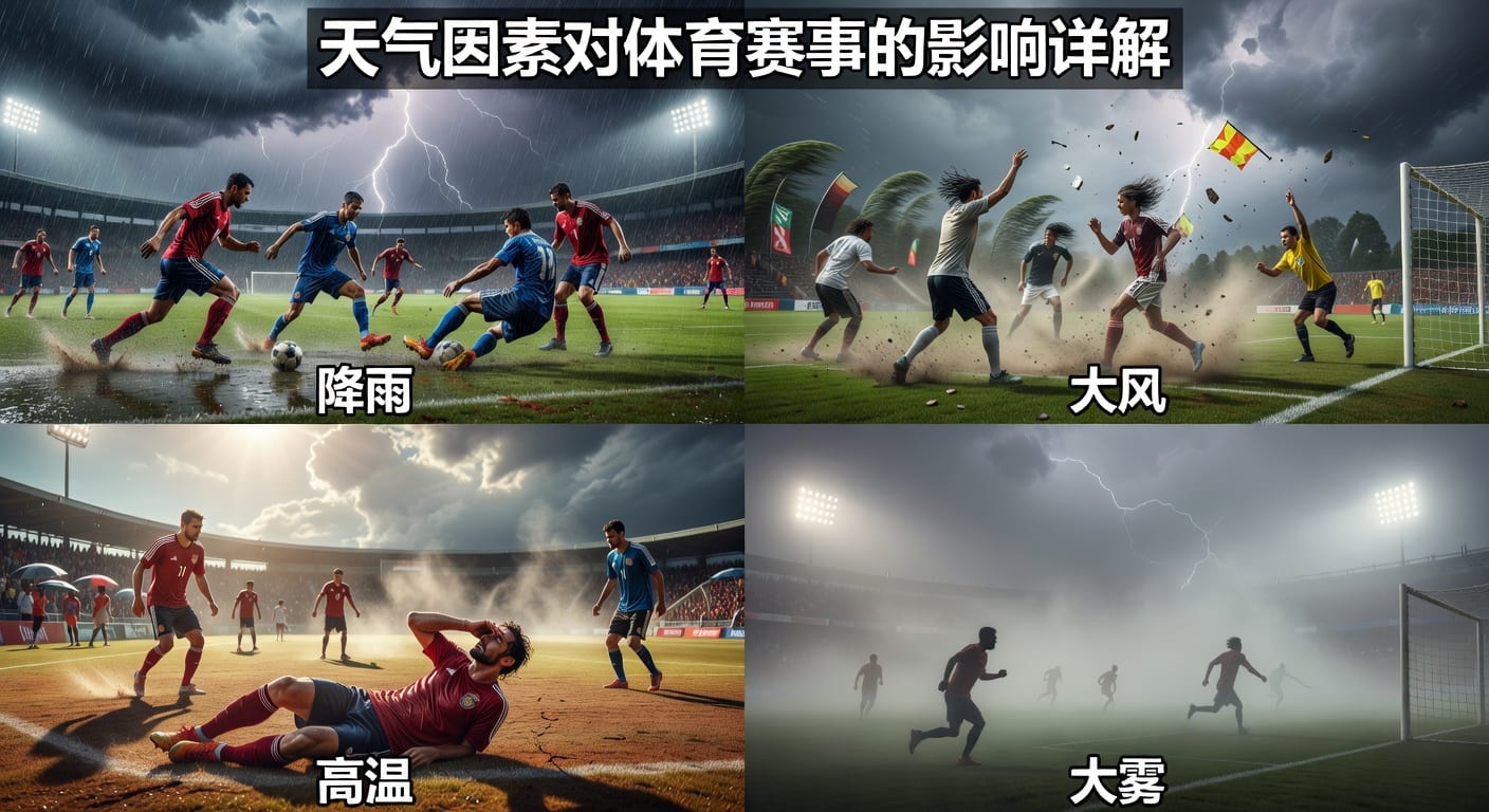 天气因素分析：体育赛事实战解读