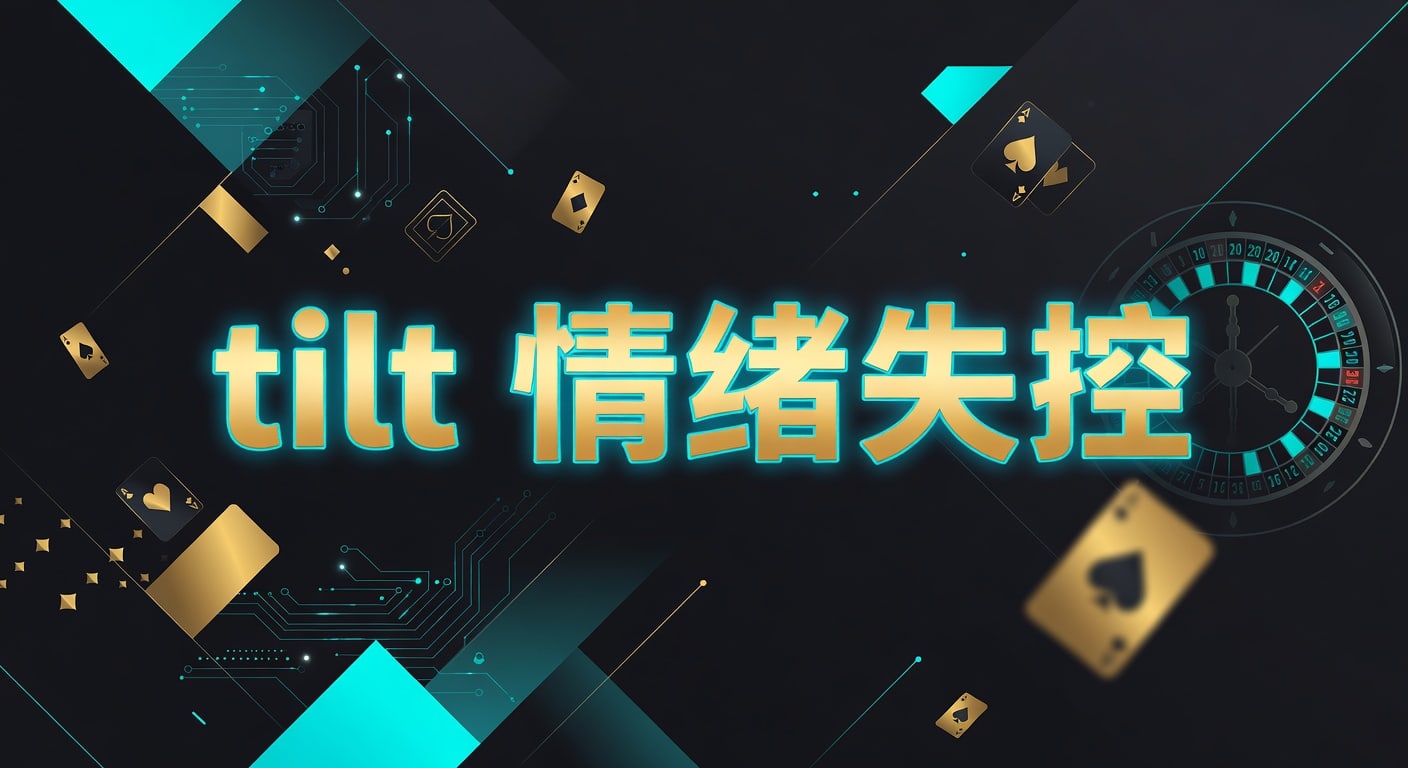 tilt 情绪失控：体育玩家临场心态与止损思路