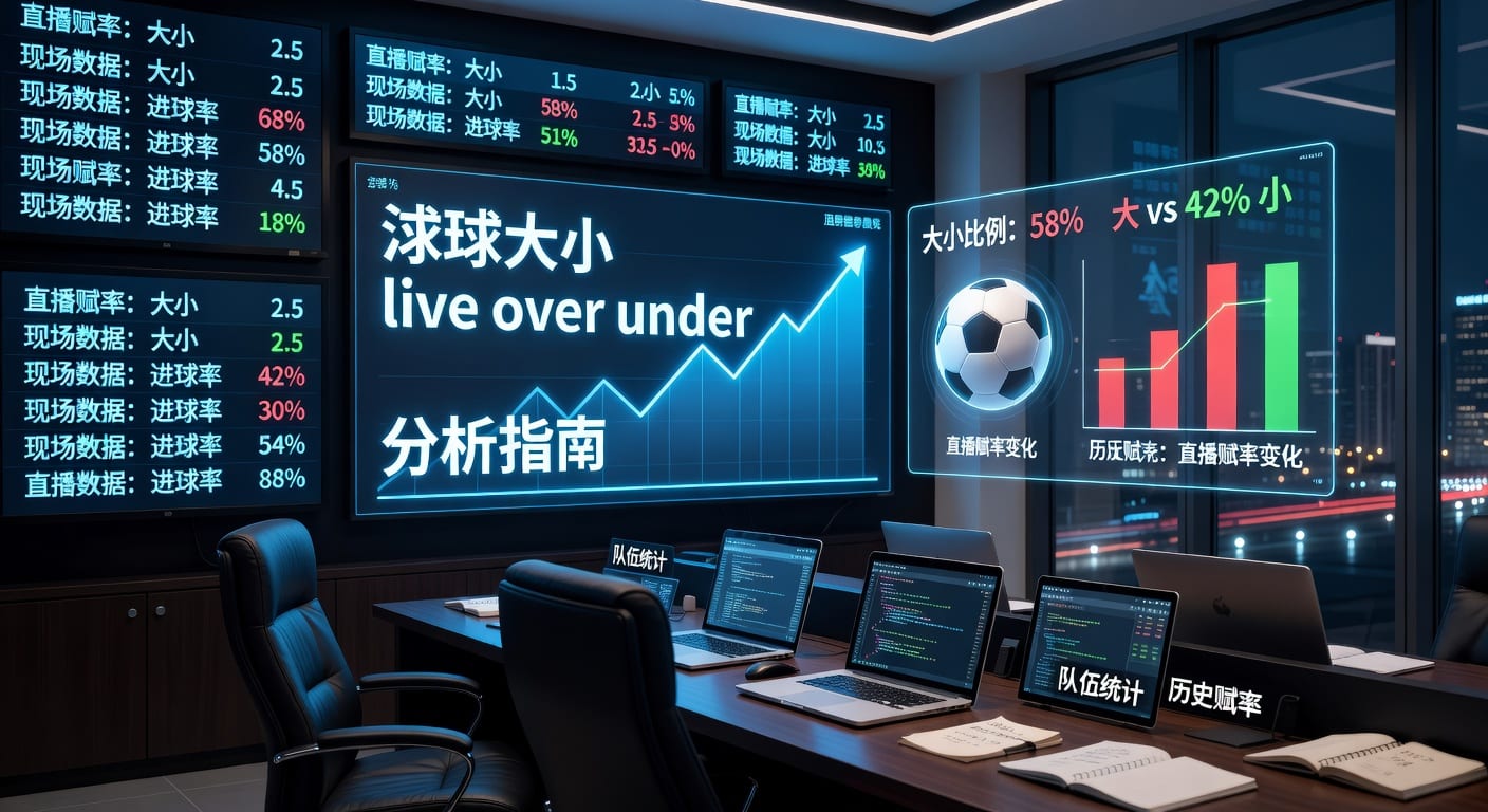 滚球大小 live over under 实时判读实战指南