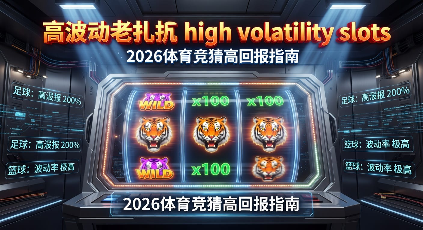 高波动老虎机 high volatility slots 选机与风险分析