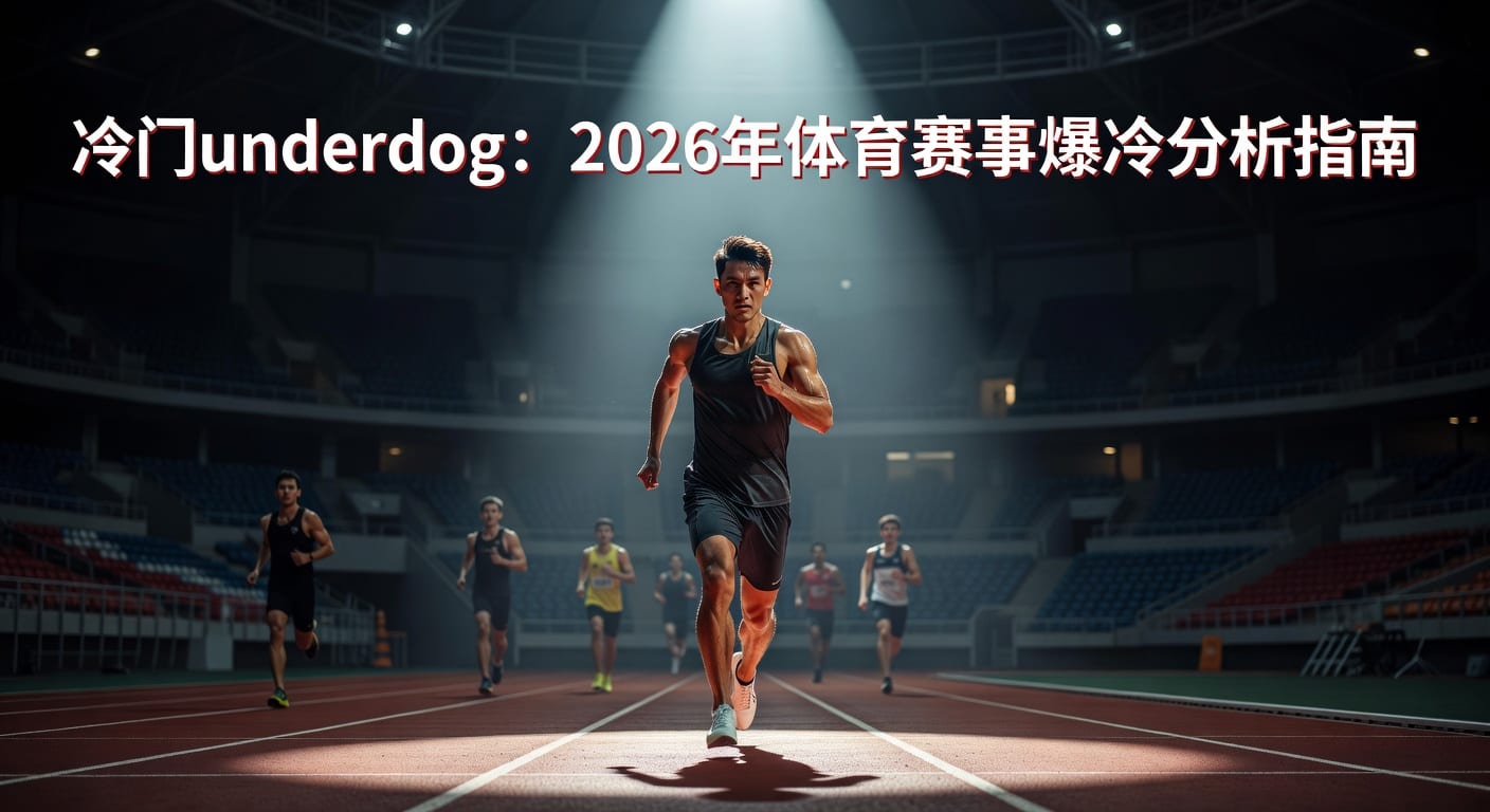 冷门 underdog：爆冷机会与比赛判断2026年