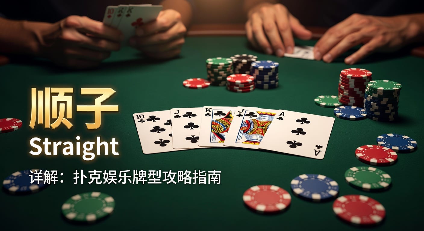 顺子 straight 解析：投注技巧与连顺判断
