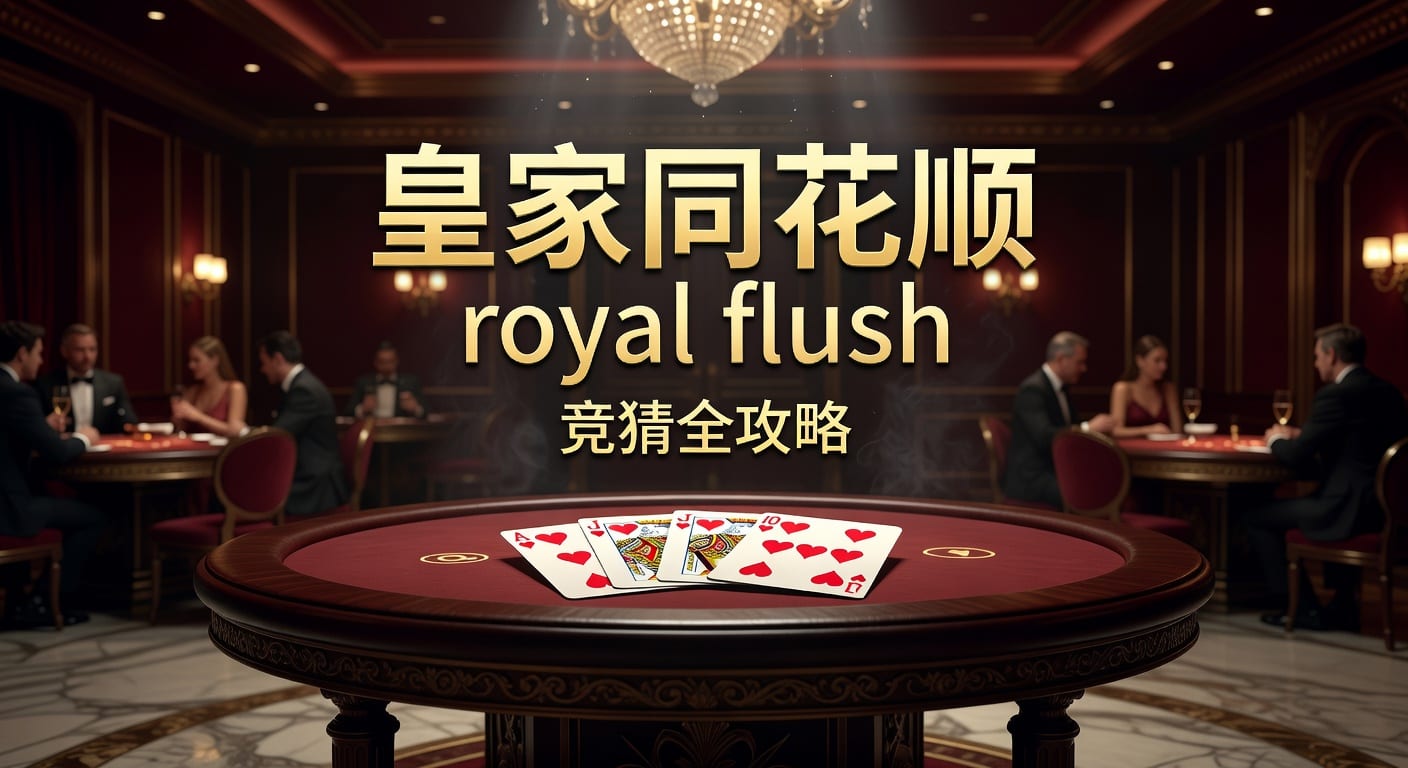 皇家同花顺 royal flush：2026年识别与理解