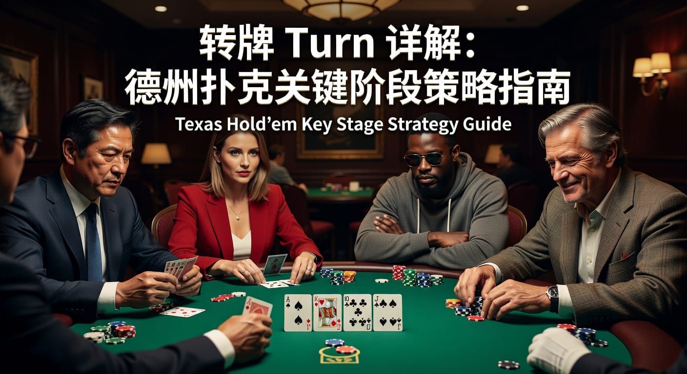 转牌 turn 实战解析与判断思路
