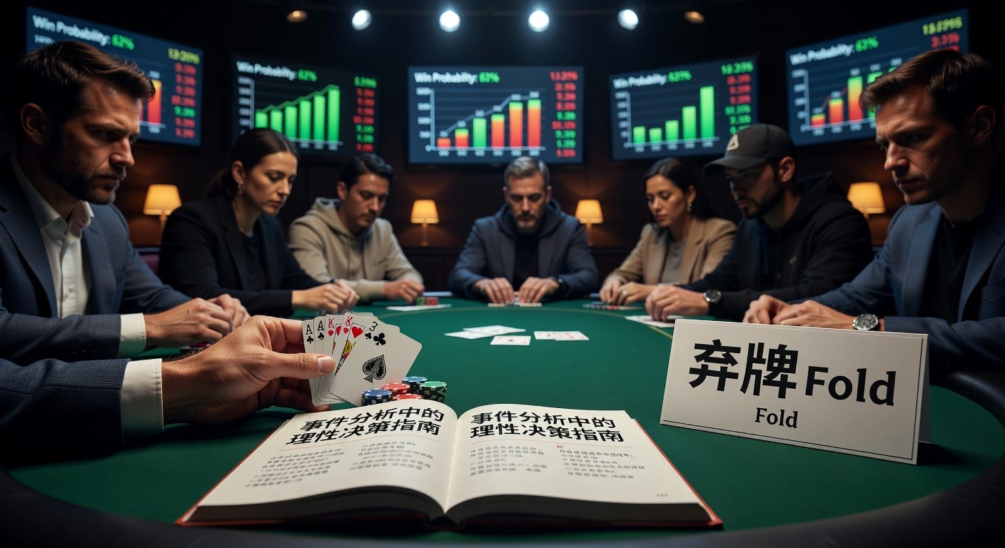 弃牌 fold：体育比赛里的决策信号
