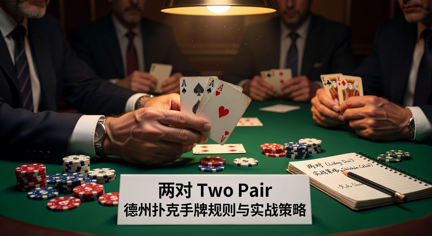 两对 two pair：2026年识别思路与实战解读