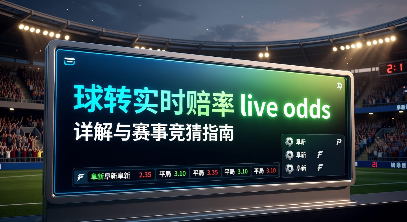 滚球即时赔率 live odds：最新判断与阅读方法