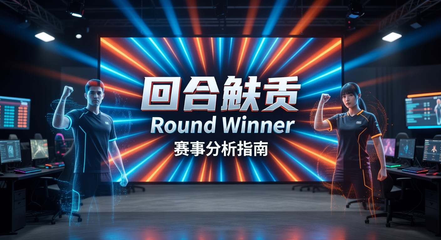回合胜负 Round Winner 赛前判断与盘口解读