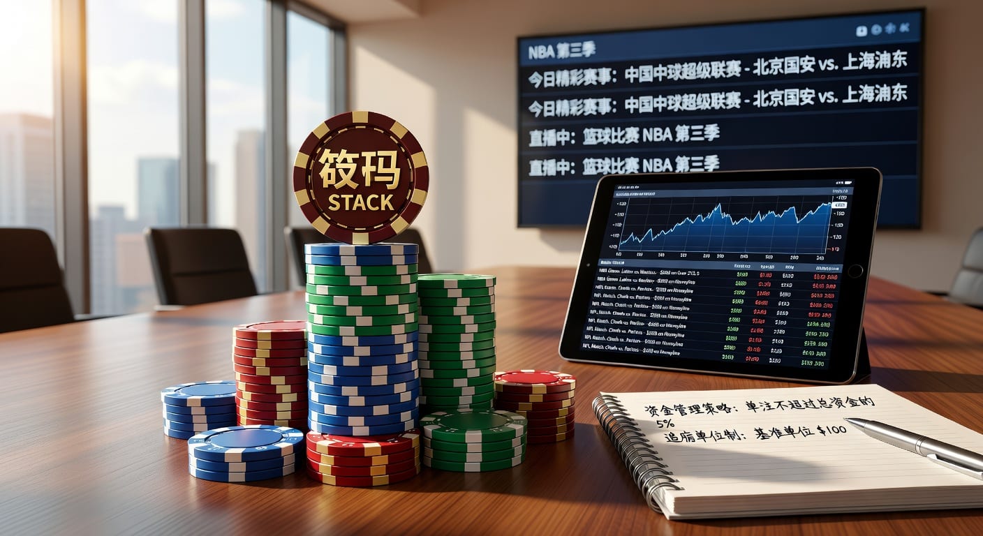筹码 stack：仓位与风险控制解析