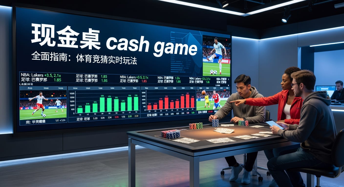 现金桌 cash game：实战理解与最新选择思路