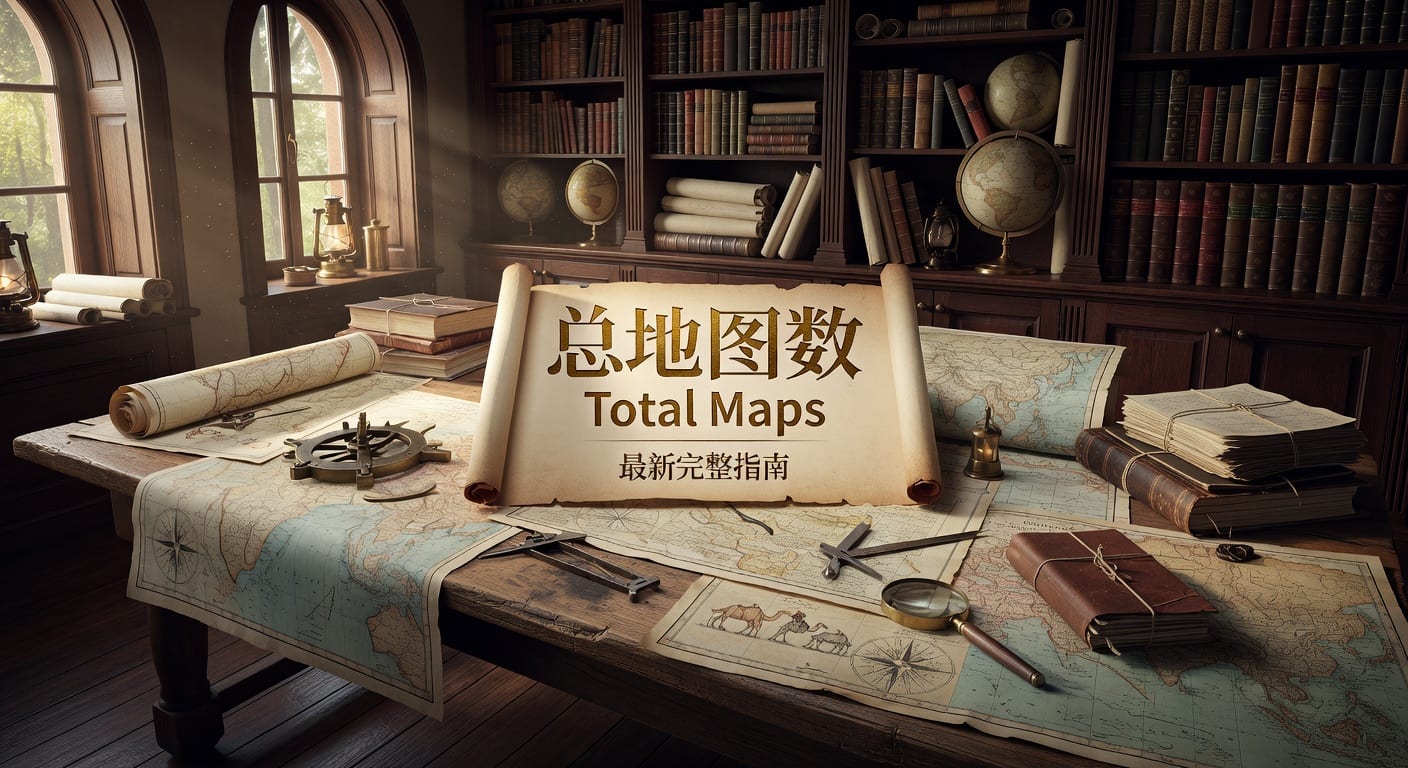 总地图数 Total Maps 解析：站点结构与检索意图
