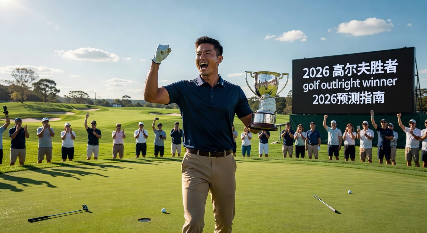 高尔夫胜者 golf outright winner 赛前判断与盘口思路