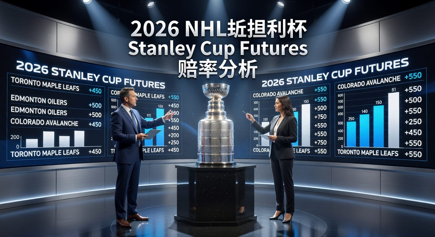NHL斯坦利杯 Stanley Cup Futures 2026赔率逻辑与球队走势